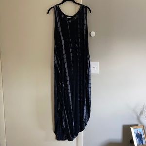 Black maxi dress by Talulah